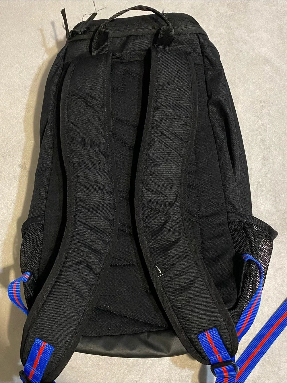Nike FB Shield Allegiance Team USA Backpack Black Soccer Fútball Bag World Cup
